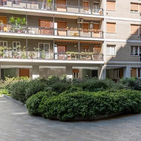 شقة Ferrucci, 6 - Monolocale Al Settimo Cielo ميلان